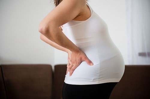 دلایل کمر درد در بارداری