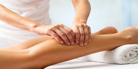 روش های خانگی درمان درد ساق پا