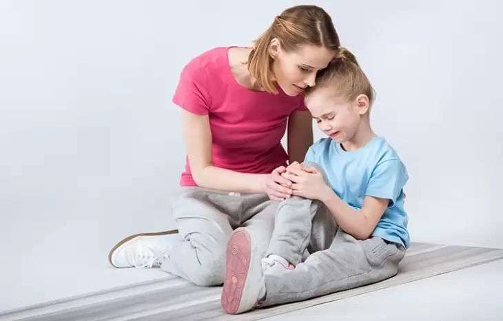 علائم زانو درد در کودکان 
